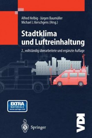 Carte Stadtklima und Luftreinhaltung Alfred Helbig