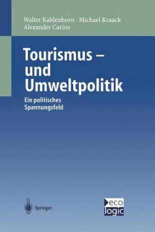 Carte Tourismus-und Umweltpolitik Walter Kahlenborn