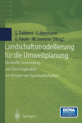 Kniha Landschaftsmodellierung F r Die Umweltplanung Stephan Dabbert