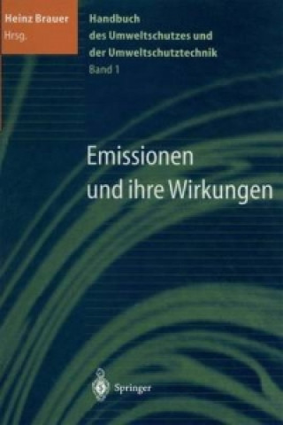 Kniha Handbuch des Umweltschutzes und der Umweltschutztechnik Heinz Brauer