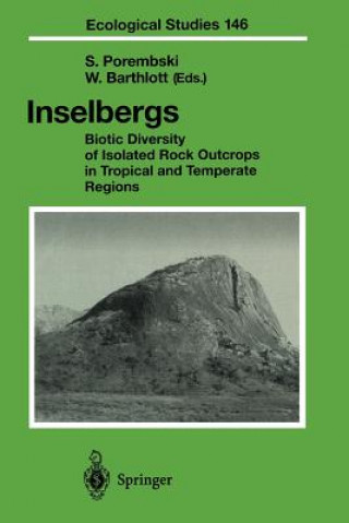 Kniha Inselbergs S. Porembski