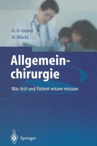 Könyv Allgemeinchirurgie Gerald D. Giebel