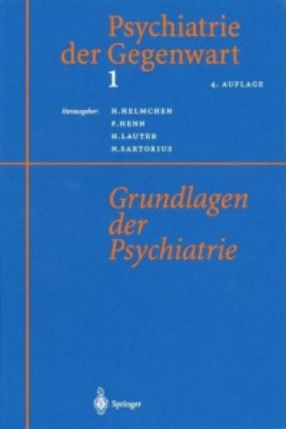 Knjiga Psychiatrie der Gegenwart 1 Hanfried Helmchen