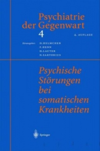 Carte Psychiatrie der Gegenwart 4 H. Helmchen
