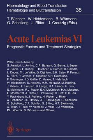 Livre Acute Leukemias VI Thomas Büchner