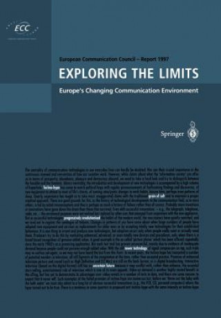 Kniha Exploring the Limits uropean Communication Council (ECC)