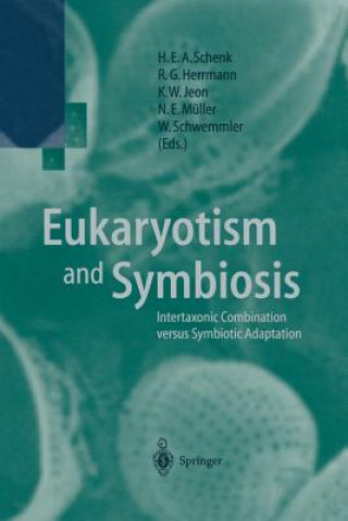 Kniha Eukaryotism and Symbiosis Hainfried E.A. Schenk