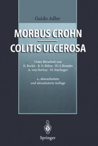 Carte Morbus Crohn - Colitis Ulcerosa Guido Adler