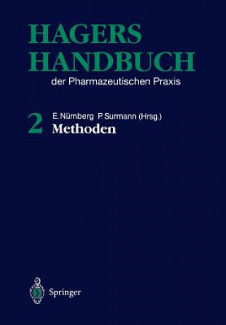 Книга Hagers Handbuch Der Pharmazeutischen Praxis Eberhard Nürnberg