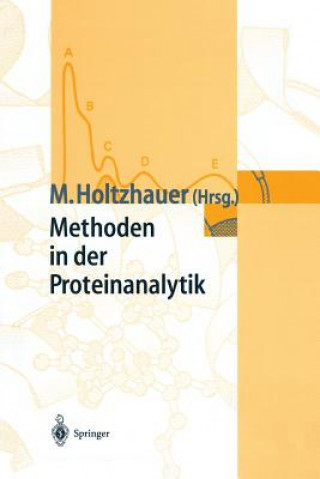 Książka Methoden in der Proteinanalytik Martin Holtzhauer