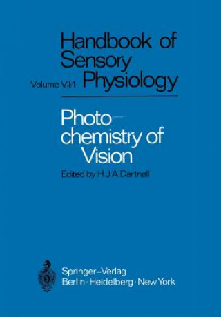 Könyv Photochemistry of Vision Herbert J.A. Dartnall