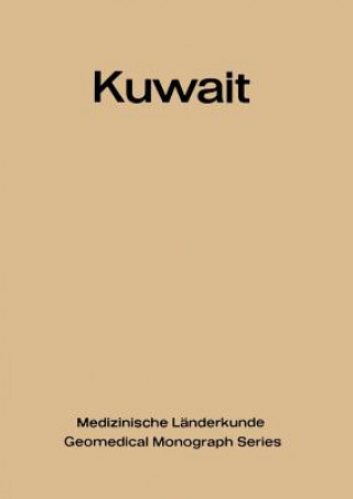Carte Kuwait Geoffrey E. French