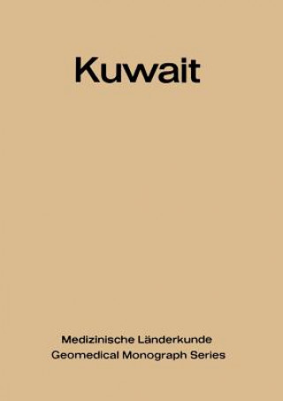 Knjiga Kuwait Geoffrey E. French