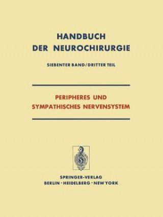 Carte Peripheres Und Sympathisches Nervensystem W. Krücke