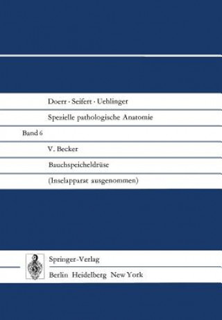 Knjiga Bauchspeicheldr se V. Becker