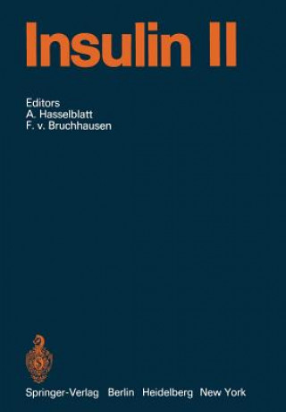 Libro Insulin A. Hasselblatt