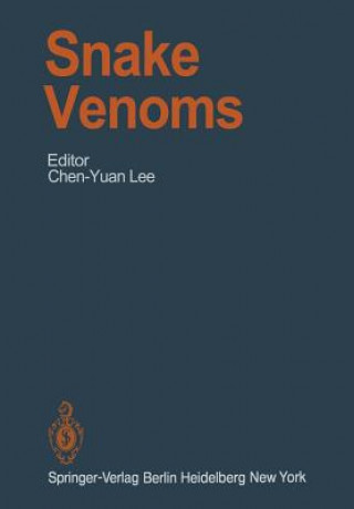 Book Snake Venoms C.-Y. Lee