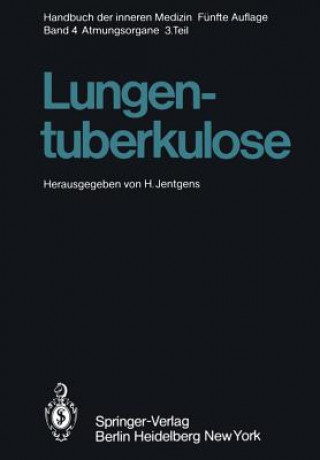 Könyv Lungentuberkulose H. Jentgens