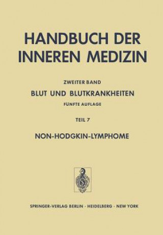 Könyv Blut Und Blutkrankheiten H. Begemann