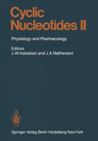 Книга Cyclic Nucleotides P. D. Kebabian
