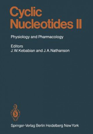 Kniha Cyclic Nucleotides P. D. Kebabian