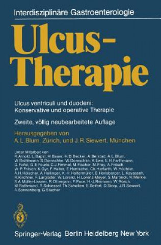 Книга Ulcus-Therapie A.L. Blum