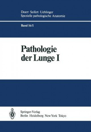 Libro Pathologie Der Lunge S. Blümcke