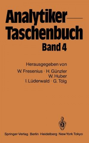 Carte Analytiker-Taschenbuch Helmut Günzler