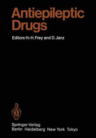 Buch Antiepileptic Drugs Hans-Hasso Frey