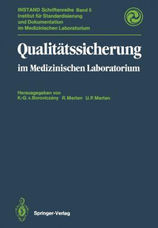 Könyv Qualit tssicherung Karl-Georg v. Boroviczeny