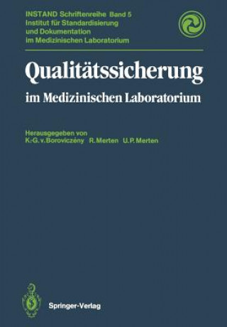 Buch Qualit tssicherung Karl-Georg v. Boroviczeny