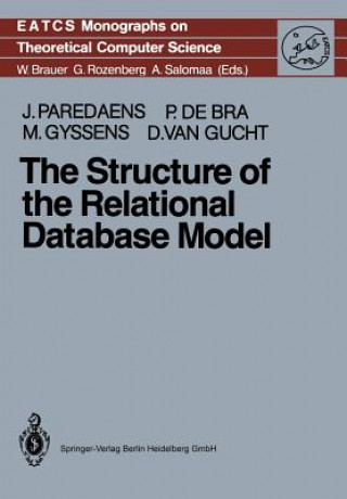 Könyv The Structure of the Relational Database Model, 1 Jan Paredaens