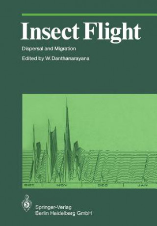 Kniha Insect Flight Wijesiri Danthanarayana