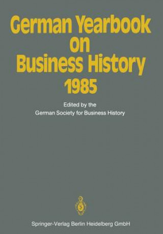 Kniha German Yearbook on Business History 1985 Hans Pohl