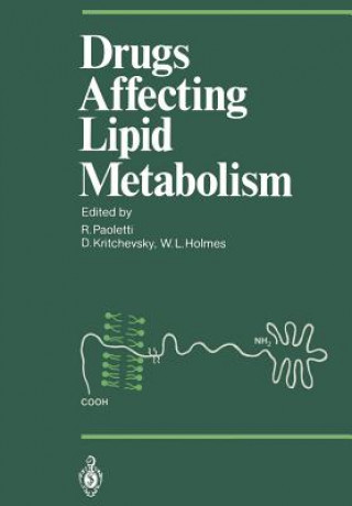 Könyv Drugs Affecting Lipid Metabolism Rodolfo Paoletti