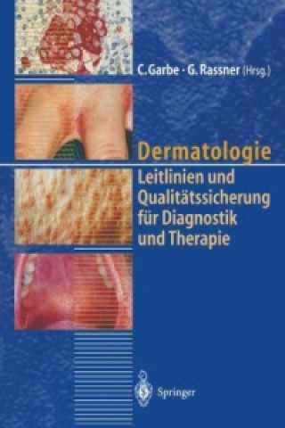 Książka Dermatologie C. Garbe