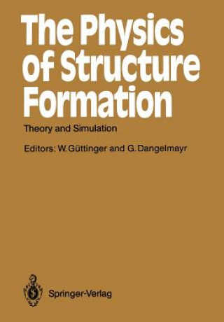 Kniha Physics of Structure Formation Werner Güttinger