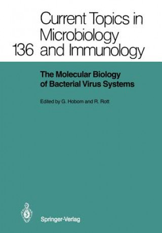 Kniha Molecular Biology of Bacterial Virus Systems G. Hobom