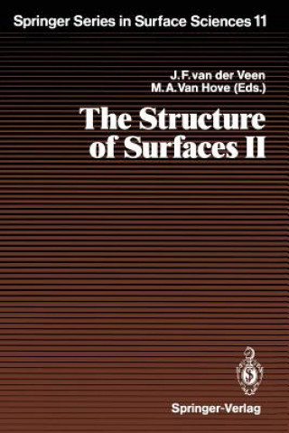 Knjiga Structure of Surfaces II Johannes F. van der Veen