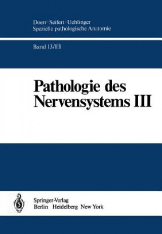 Buch Pathologie Des Nervensystems III H.D. Mennel