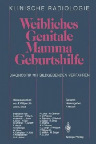 Carte Weibliches Genitale Mamma * Geburtshilfe F. Willgeroth