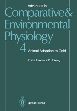 Kniha Advances in Comparative and Environmental Physiology Lawrence C.H. Wang