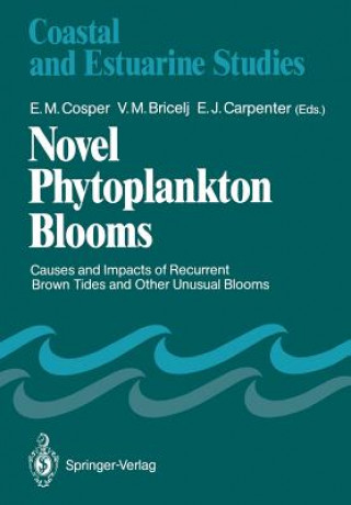 Kniha Novel Phytoplankton Blooms E.M. Cosper