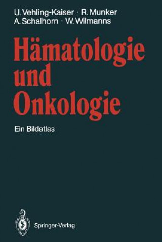 Kniha H matologie Und Onkologie U. Vehling-Kaiser