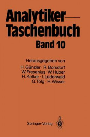 Kniha Analytiker-Taschenbuch Helmut Günzler