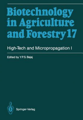 Kniha High-Tech and Micropropagation I Toshiyuki Nagata