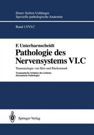 Könyv Pathologie Des Nervensystems VI.C 