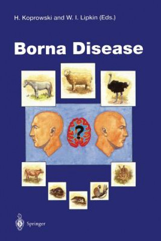 Kniha Borna Disease Hilary Koprowski