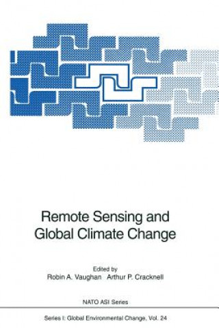 Książka Remote Sensing and Global Climate Change Robin A. Vaughan