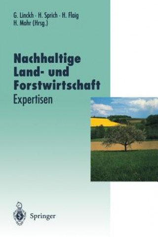 Kniha Nachhaltige Land- Und Forstwirtschaft Günther Linckh